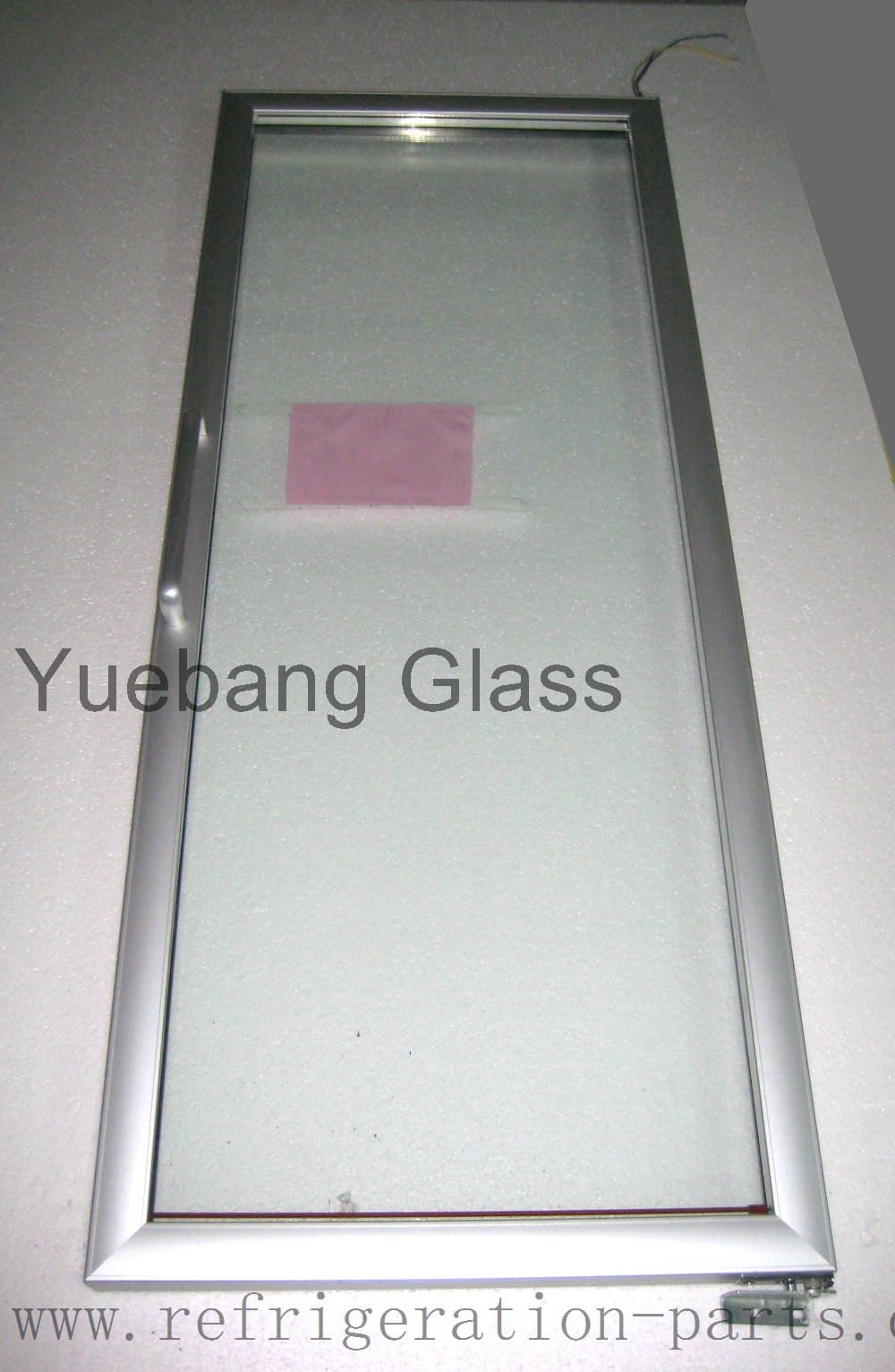  90 Degree Positioning Freezer Glass Door